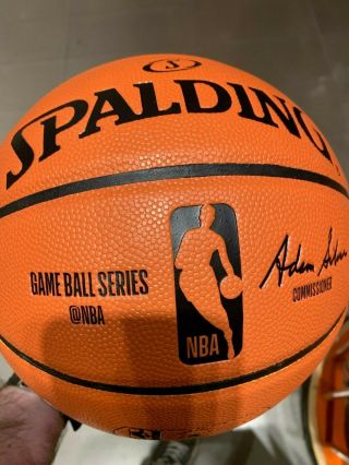 Toronto Raptors 2019 NBA Finals Spalding Basketball Game Ball Series LIMITED 3