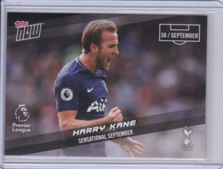 2017 - 18 Topps Now Premier League 030 Harry Kane Tottenham Hotspur Pr 47