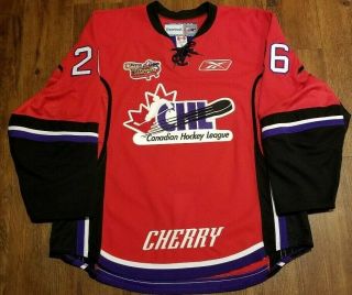 Canadian Hockey League Top Prospects Etem Emerson Game Hockey Jersey