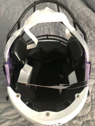 Adrian Peterson Signed Minnesota Vikings Riddell Speedflex Helmet JSA 5