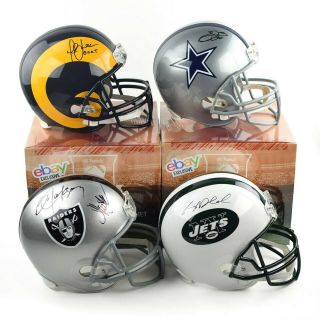 Cowboys 2 boxes of 2019 HP Full Size Football Helmets Live Box Break 26 4