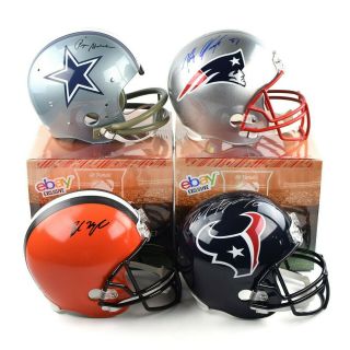 Cowboys 2 boxes of 2019 HP Full Size Football Helmets Live Box Break 26 6