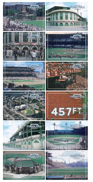 Forbes Field Memories and Pittsburgh Pirates set of 24 full color postcards. 4
