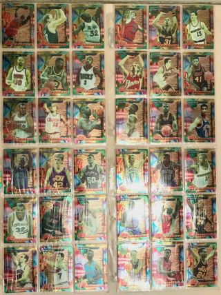 1993 Topps Finest Basketball Complete Set 220 Cards 1 Michael Jordan - Great Set