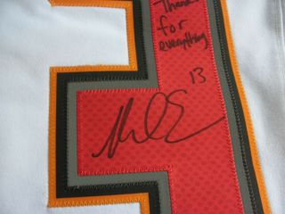 Mike Evans GAME jersey 2015 Tampa Bay Buccaneers NFL Signed 12