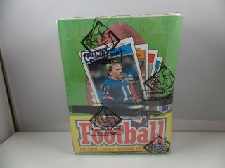 1987 Topps Football Wax Box Bbce Authenticated And Shrink Wrapped