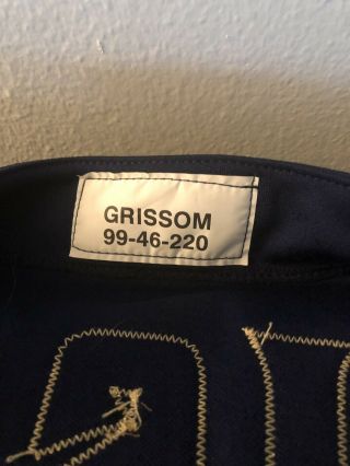 1999 Marquis Grissom Milwaukee Brewers Game Jersey 5