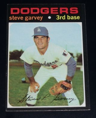 1971 Topps Steve Garvey Rookie 341 Psa Please Read Rc