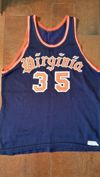 1958 - 59 Virginia Cavaliers Game Worn Basketball Jersey Uniform 2