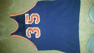 1958 - 59 Virginia Cavaliers Game Worn Basketball Jersey Uniform 3
