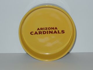 Arizona Cardinals Large NFL Relief Pet Bowl 8 