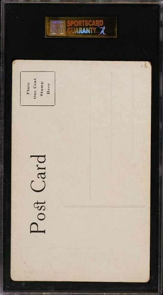 1908 PC770 American League Postcard Ty Cobb SGC 3 VG (PWCC) 2