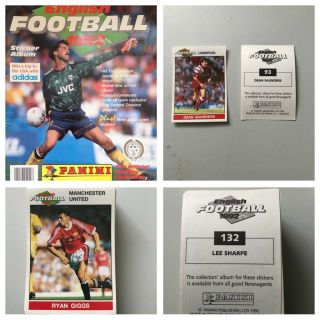 Panini Football 92 Stickers.  Complete Your Set,  1,  2,  3,  4,  5,  10,  15,  25 Available