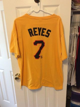 Jose Reyes York Mets Shirt Extra Large Xl All Star Game 2006