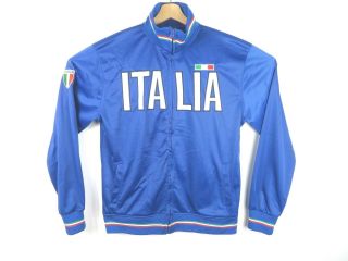 Vintage Italia Men’s World Cup Track Training Jacket - Size Xxl E6 - 2