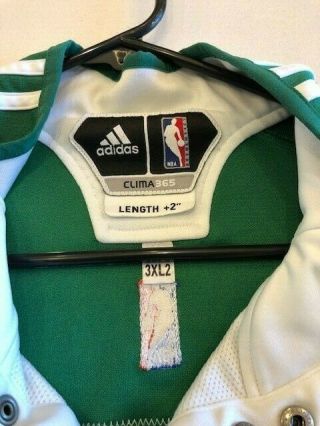 KENDRICK PERKINS Game - 2010 NBA Finals Shooting Shirt - Celtics 7
