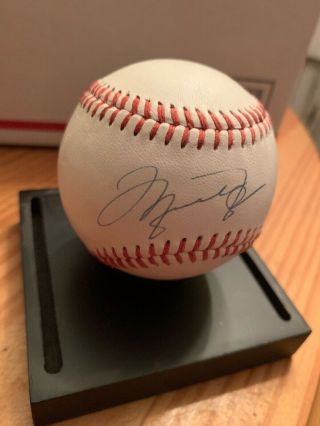 Michael Jordan Autographed Signed Baseball Upper Deck Authenticated 8