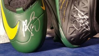 Aaron Rodgers Signed/ Autographed Green Bay Packers Cleats