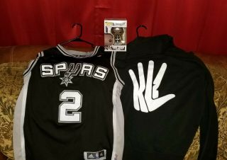 Kawhi Leonard Jordan Jacket,  San Antonio Spurs Adidas Jersey,  Funko Pop