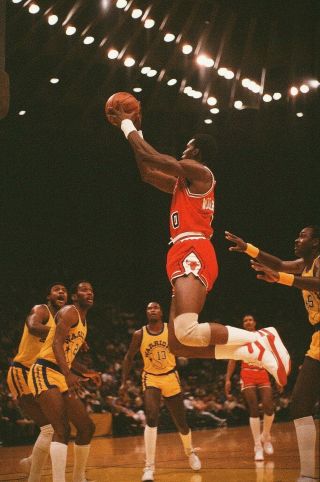 LG30 - 18 NBA 1985 Chicago Bulls Warriors Michael Jordan (40) ORIG 35MM POSITIVES 10
