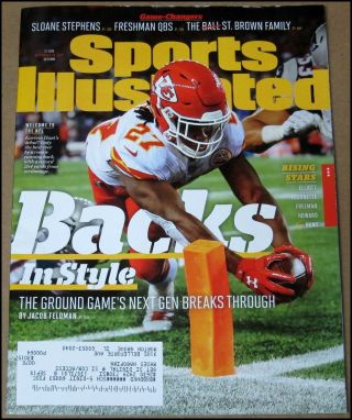 9/18/2017 Sports Illustrated Kareem Hunt Kansas City Chiefs Sloane Stephens