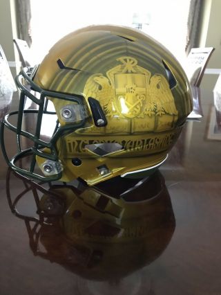 Notre Dame 2016 Game Shamrock Series Helmet