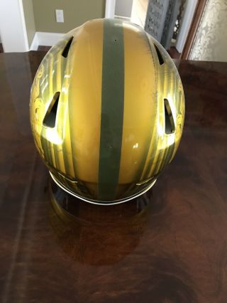 Notre Dame 2016 Game Shamrock Series Helmet 5