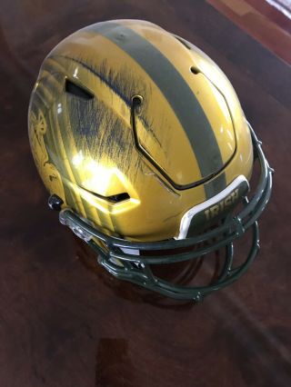 Notre Dame 2016 Game Shamrock Series Helmet 7