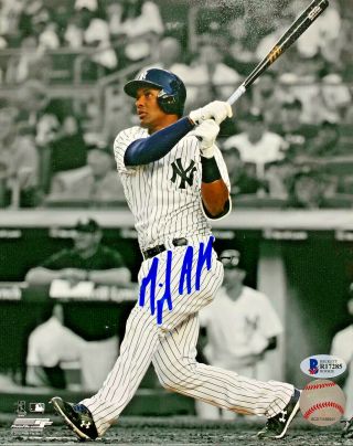 York Yankees Miguel Andujar Signed 8x10 Photo Autographed - Beckett Bas Hr