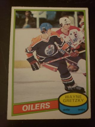 1980 - 81 O - Pee - Chee Wayne Gretzky 250