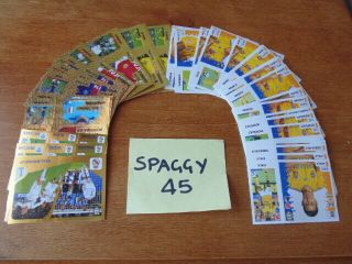 Panini Fifa 365 2019 Stickers - Qtys 5,  10,  20,  30,  40,  50 Loose Stickers