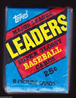 1990 Topps Major League Leaders Baseball Glossy Complete Set