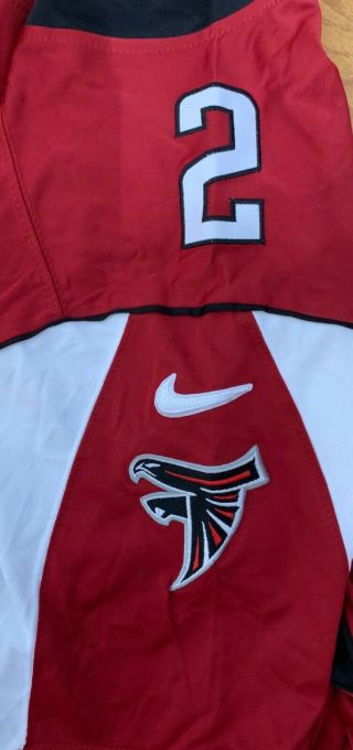 Matt Ryan Atlanta Falcons 2 Nike Jersey - Red,  Men ' s Large - Sewn - On Insignia 5