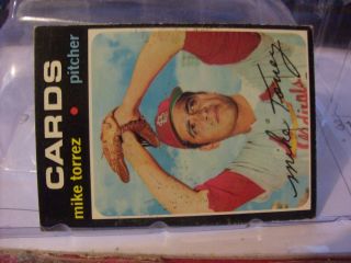 1971 Topps Baseball Card Singles 500 To 750 (you Pick Cards)