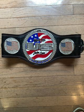 Wwe World Life Us John Cena Champion Belt