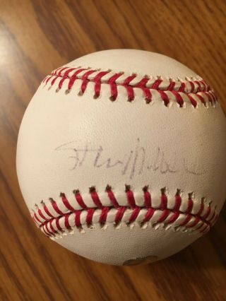 Stan Musial Hand Signed Autographed Baseball - Hof - Tri Star 0201023