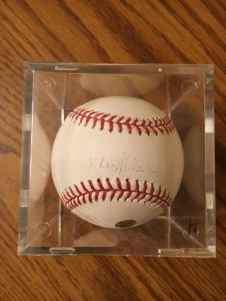 Stan Musial HAND SIGNED Autographed Baseball - HOF - Tri Star 0201023 2