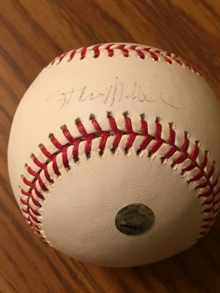 Stan Musial HAND SIGNED Autographed Baseball - HOF - Tri Star 0201023 3