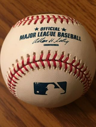 Stan Musial HAND SIGNED Autographed Baseball - HOF - Tri Star 0201023 4