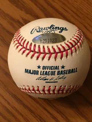 Stan Musial HAND SIGNED Autographed Baseball - HOF - Tri Star 0201023 5