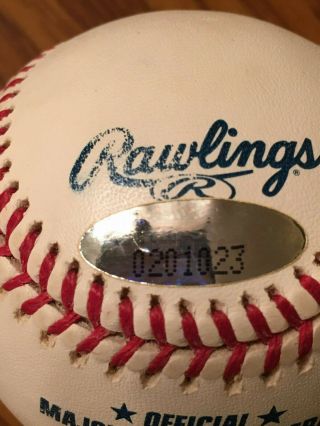 Stan Musial HAND SIGNED Autographed Baseball - HOF - Tri Star 0201023 6