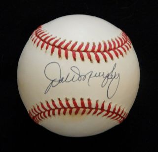 Dale Murphy 1980s Game Bat: PSA/DNA - - & Autographed Ball & Card In Display 8