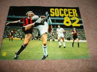Soccer 82 Fks Football Sticker Album Not Panini Stars Empty Album