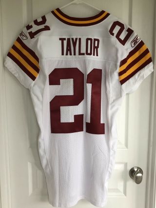 Sean Taylor 2007 Throwback Game Jersey Team Issue