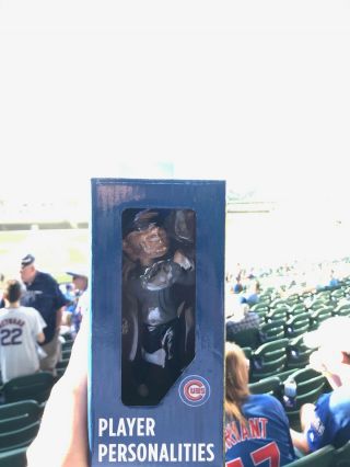 Kris Bryant " Round Of Golf " Bobblehead Chicago Cubs Giveaway 7/15/19 Sga N11