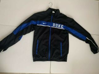 Duke Blue Devils Basketball Nike Elite Dri - Fit Warm Up Jacket Men’s Small