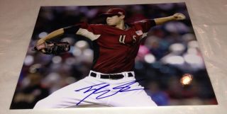 Tyler Skaggs Angels Signed 8x10 Color Photo Ip