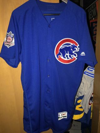 Jorge Soler - 2016 Chicago Cubs Game Jersey Championship Year Opening Day