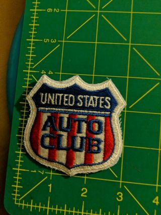 Usac United States Auto Club Patch Sew On