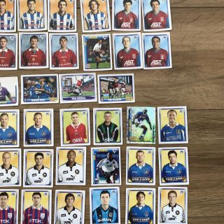 1998 MERLIN Premier League Football Stickers - 106 STICKERS TOTAL (no doubles) 2